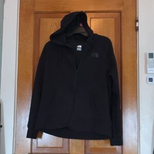 The North Face Black Zip-Up Hoodie